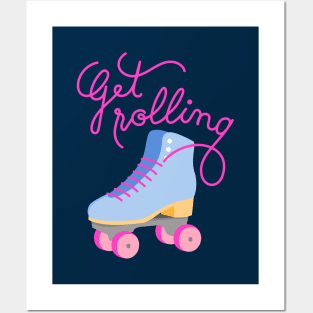 Get Rolling Posters and Art